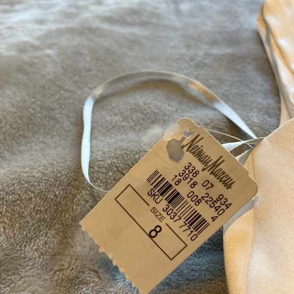 Kay Unger Satin Evening Dress with Cropped Jacket - Picture 13 of 15